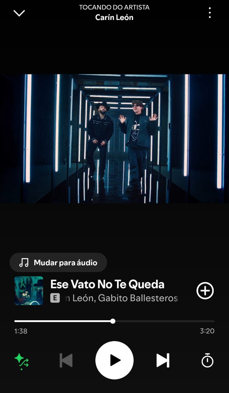 ese vato no te queda by Carin León, Gabito Ballesteros on 2024 In Songs