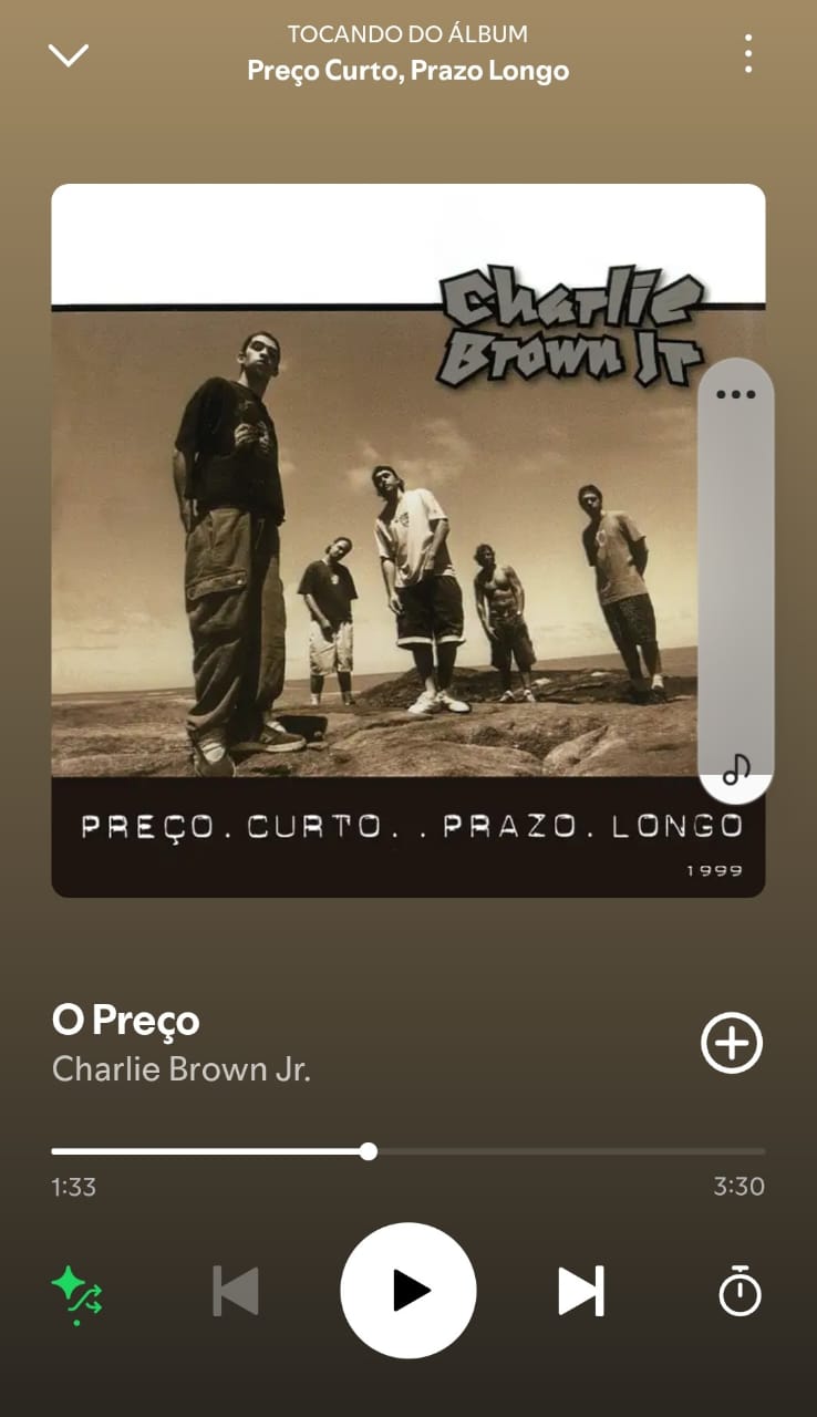 O preço by Charlie Brown Jr. on 2025 In Songs