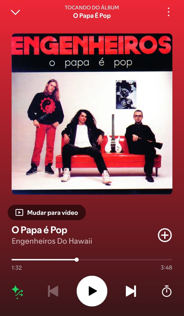 O papa é pop by Engenheiros do Hawaii on 2025 In Sons