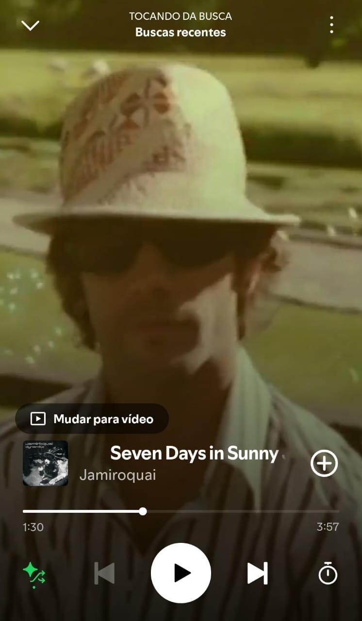 Seven days in sunny june by Jamiroquai on 2025 In Songs