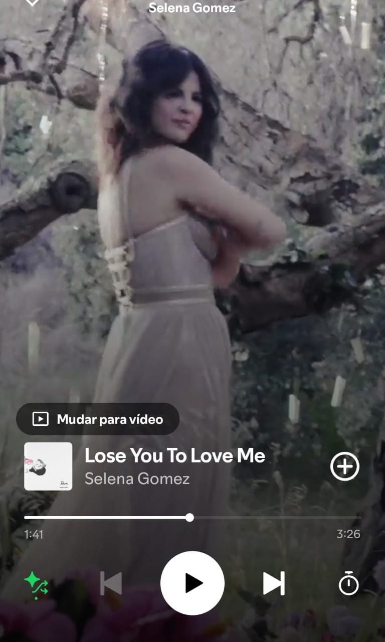 Lose you to love me by Selena Gomez on 2025 In Songs