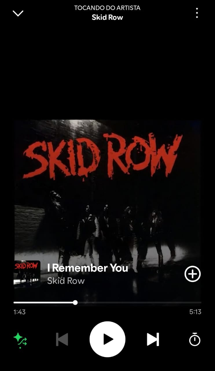 I remember you by Skid Row on 2025 In Songs