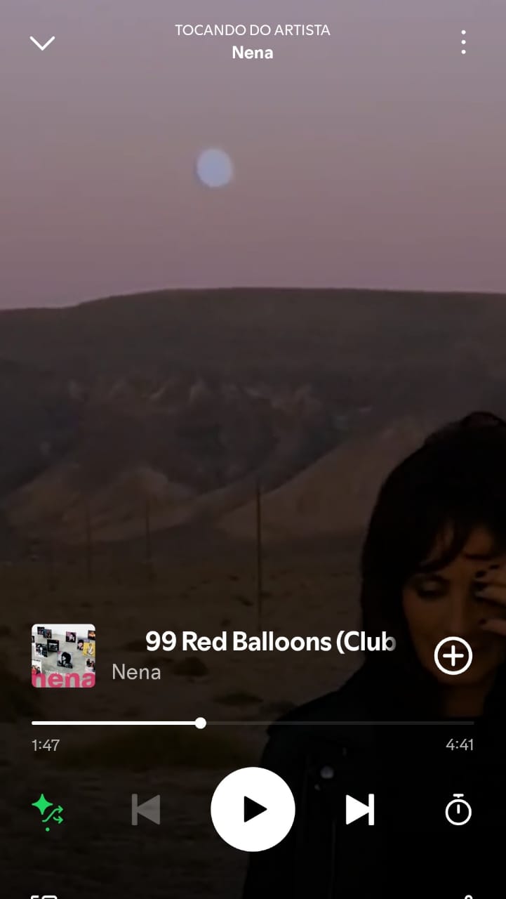 99 red balloons by NENA on 2025 In Songs