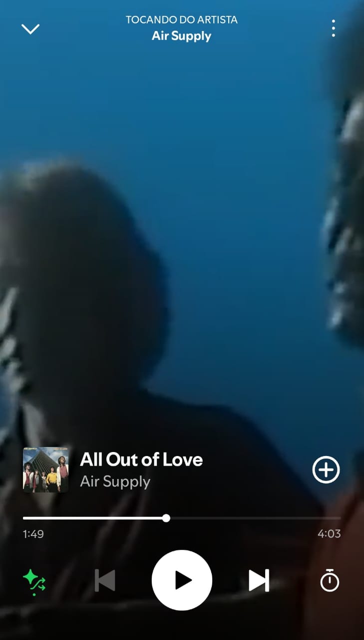 All out of love by Air supply on 2025 In Songs