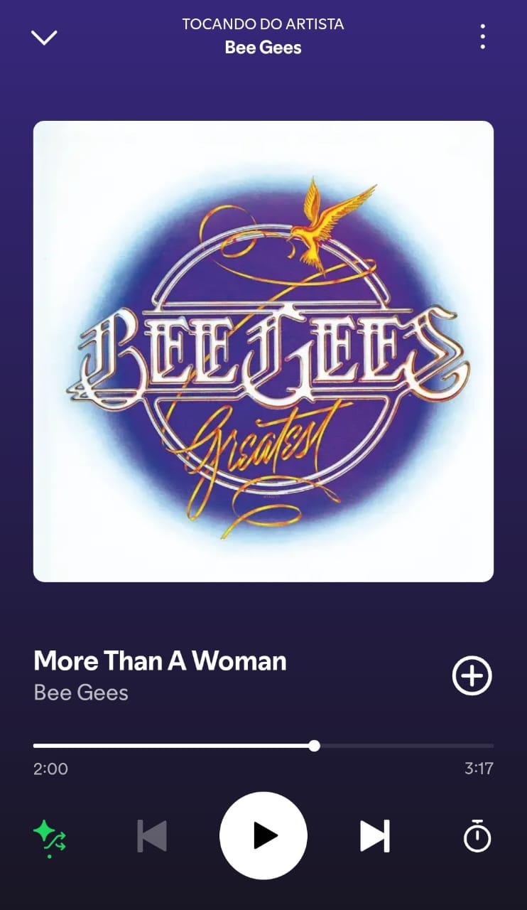 More than a woma by Bee Gees on 2025 In Songs