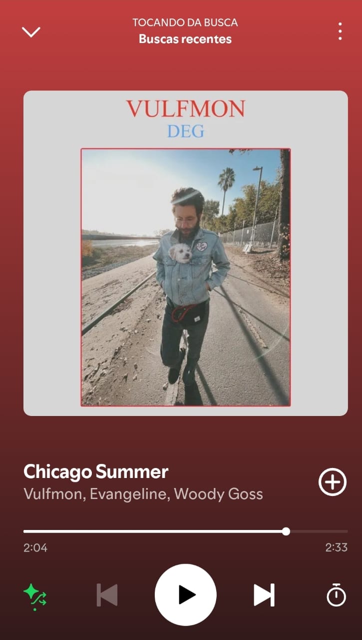 Chicago summer by Vulfmon & Evangeline on 2025 In Songs