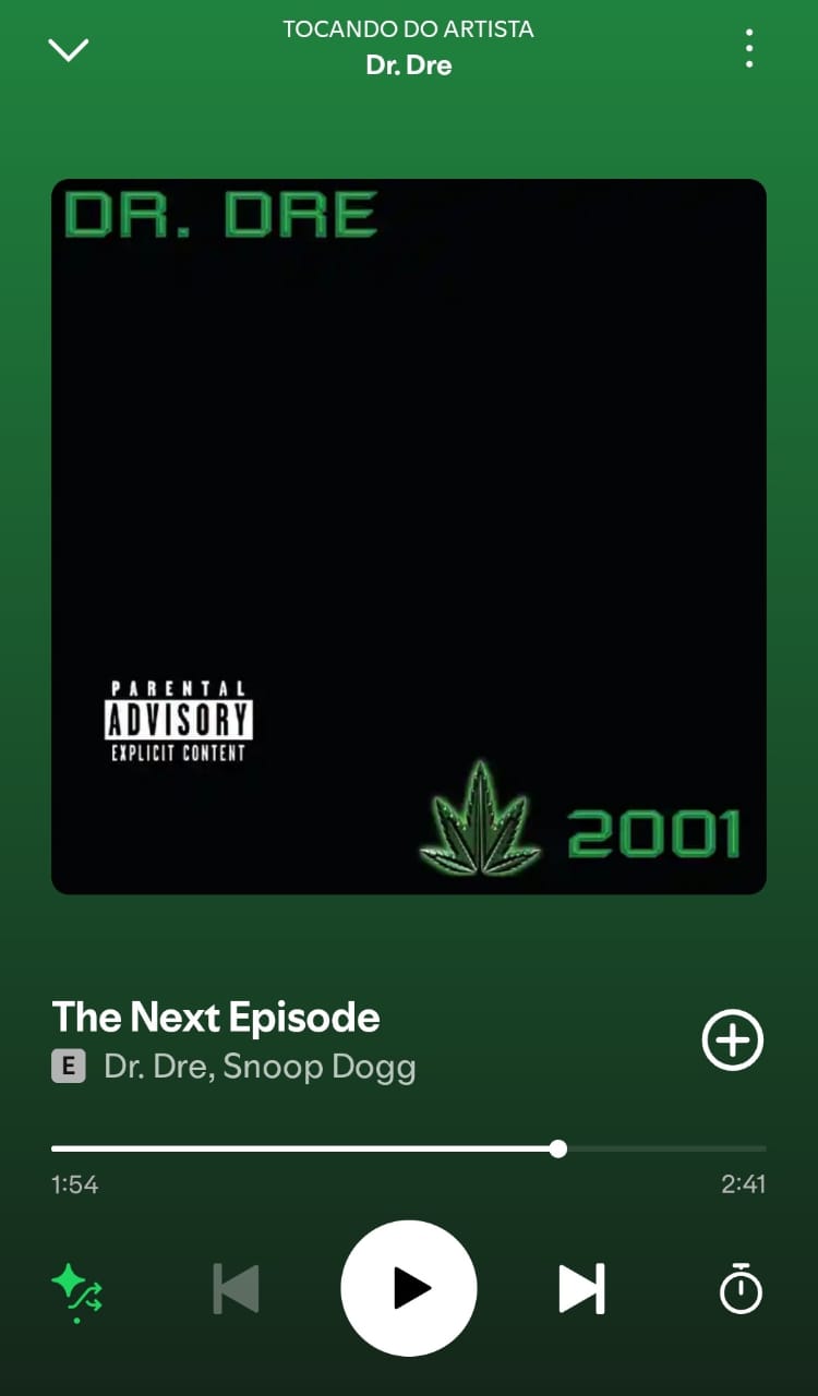 The next episode by Dr. Dre ft. Snopp Dogg on 2025 I Songs