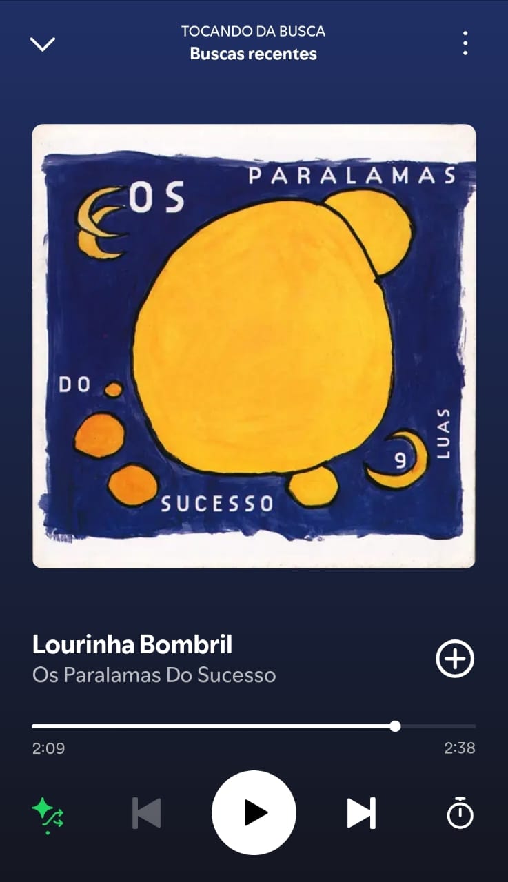 Lourinha Bombril by Os Paralamas Do Sucesso on 2025 In Songs