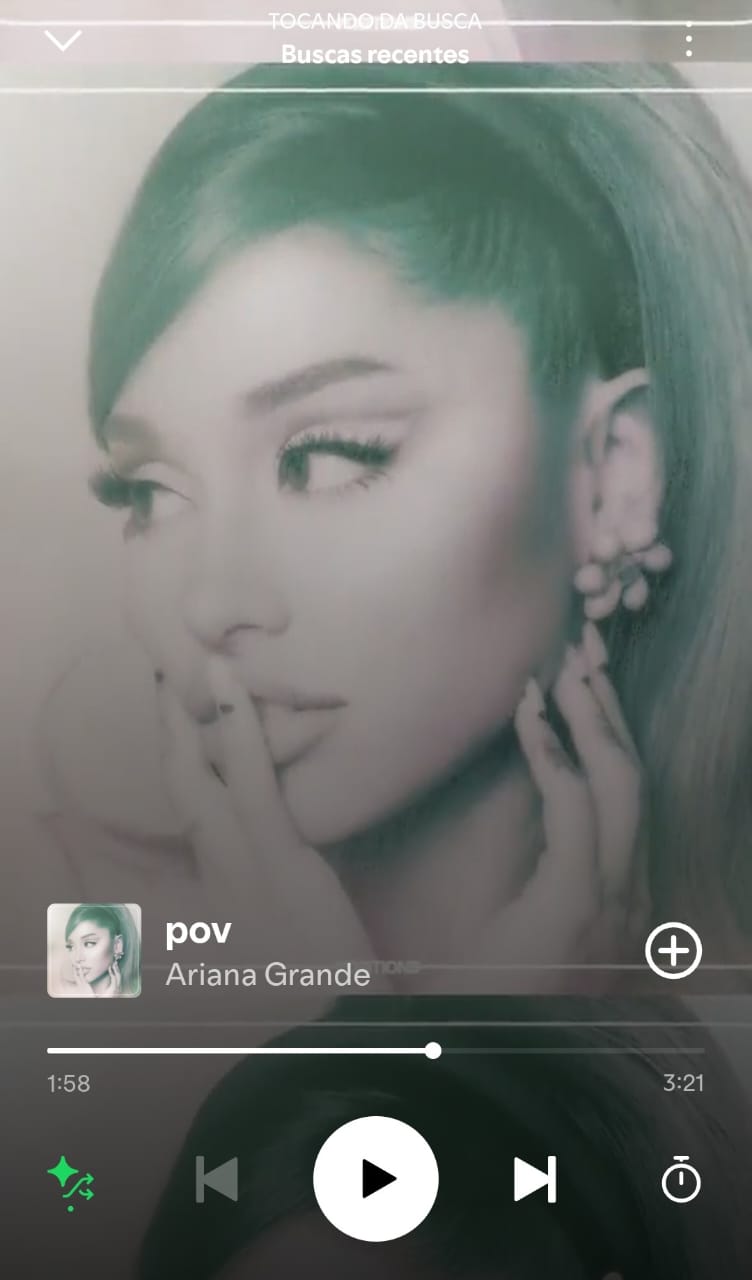 Pov by Ariana Grande on 2025 In Songs