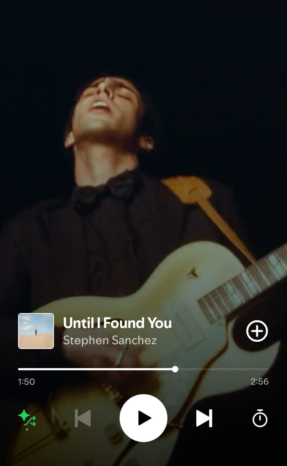 Until I found you by Stephen Sanchez on 2025 In Songs