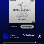 Archbishop Harold Holmes by Jack White on 2025 In Songs