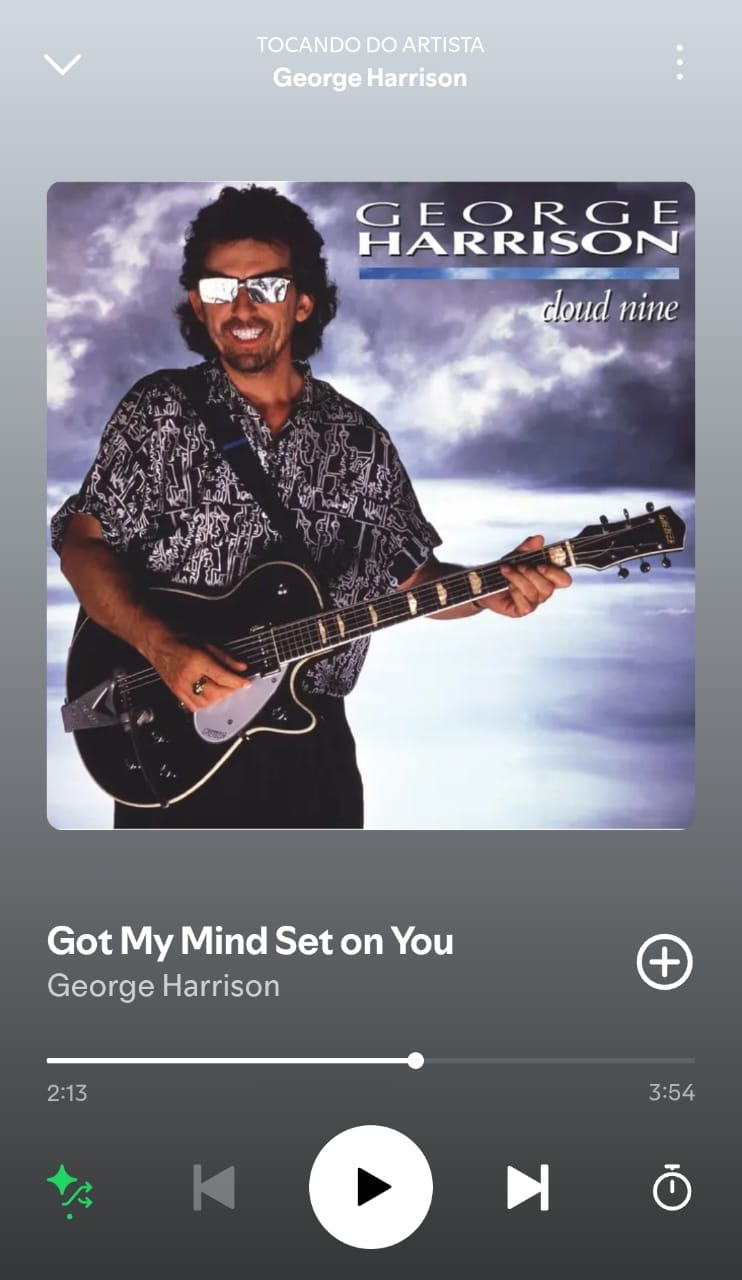 Got My Mind Set on You by George Harrison on 2025 In Songs