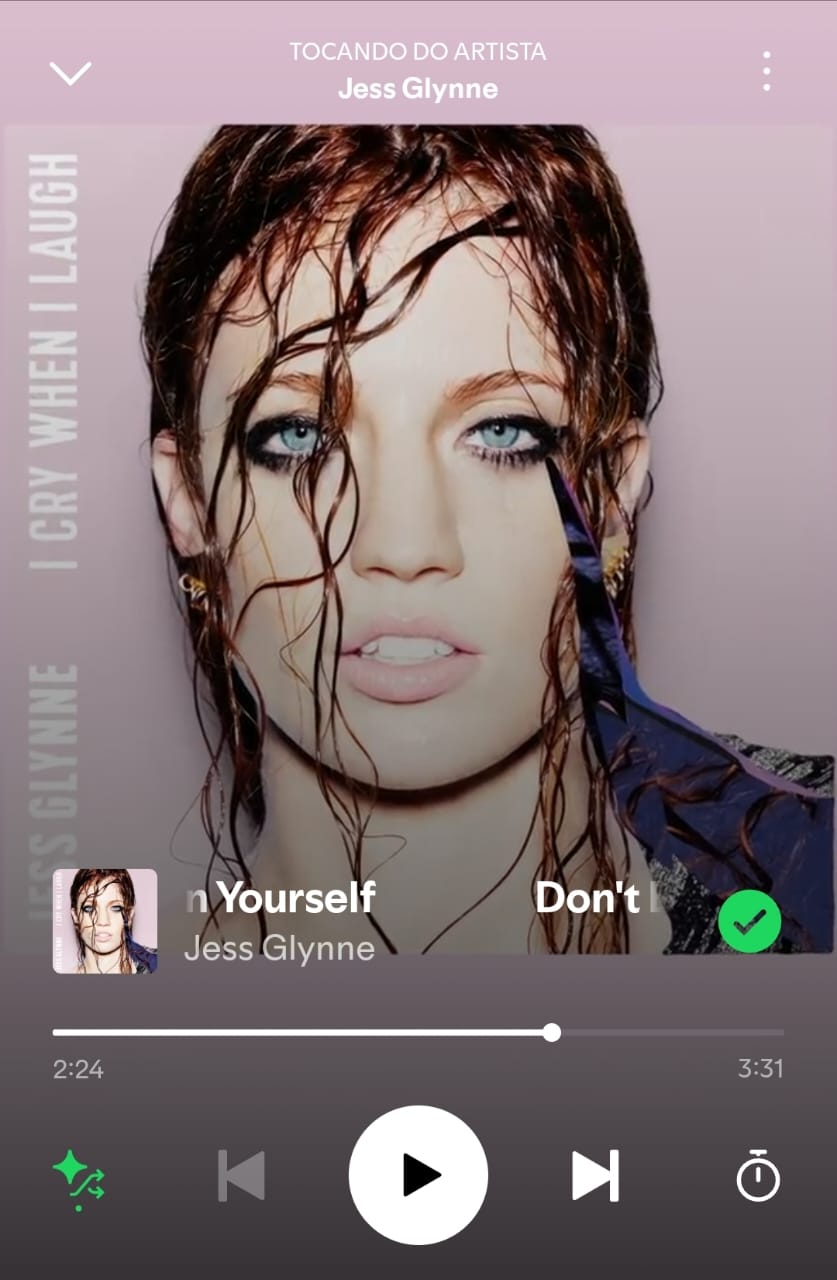 Don't Be So Hard On Yourself by Jess Glynne on 2025 In Songs