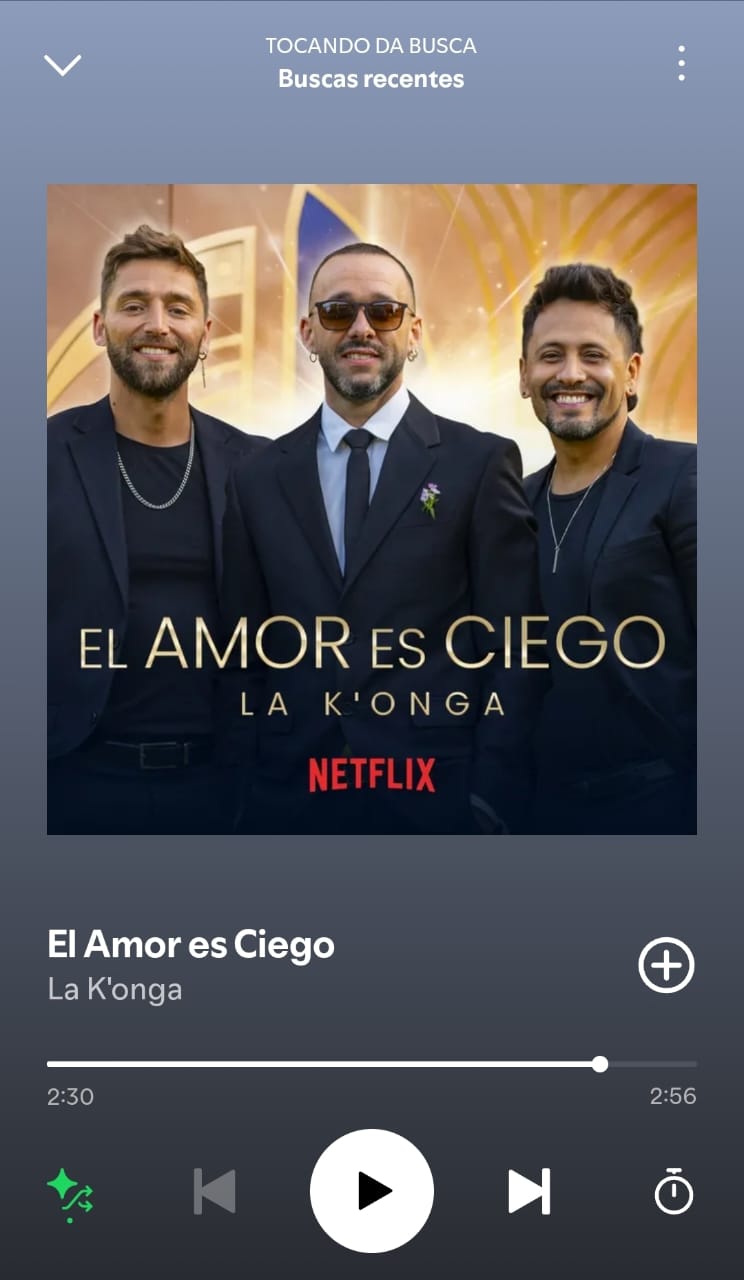 EL AMOR ES CIEGO EL AMOR ES CIEGO by La K'onga