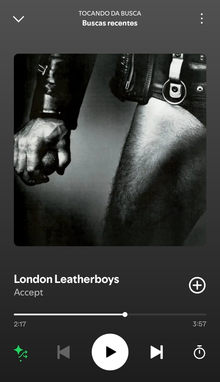London Leatherboys by Accept on 2025 In Songs
