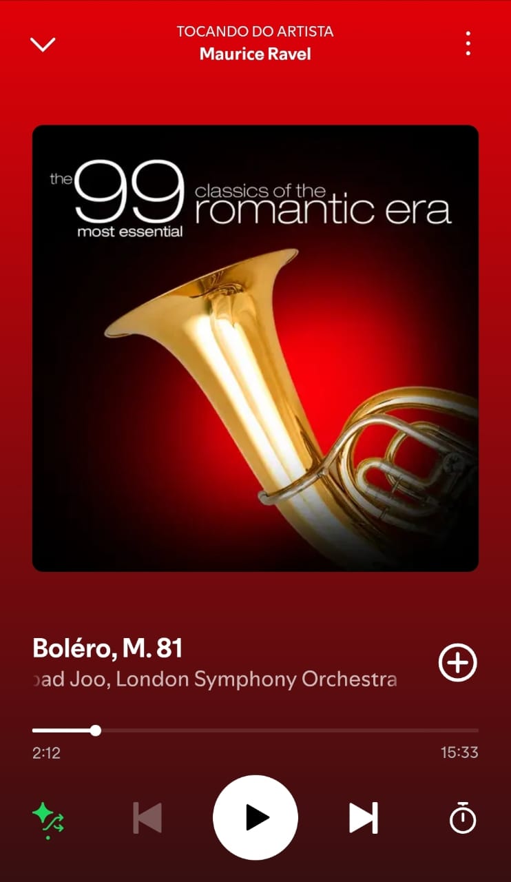 Bolero by Maurice Ravel on 2025 In Songs