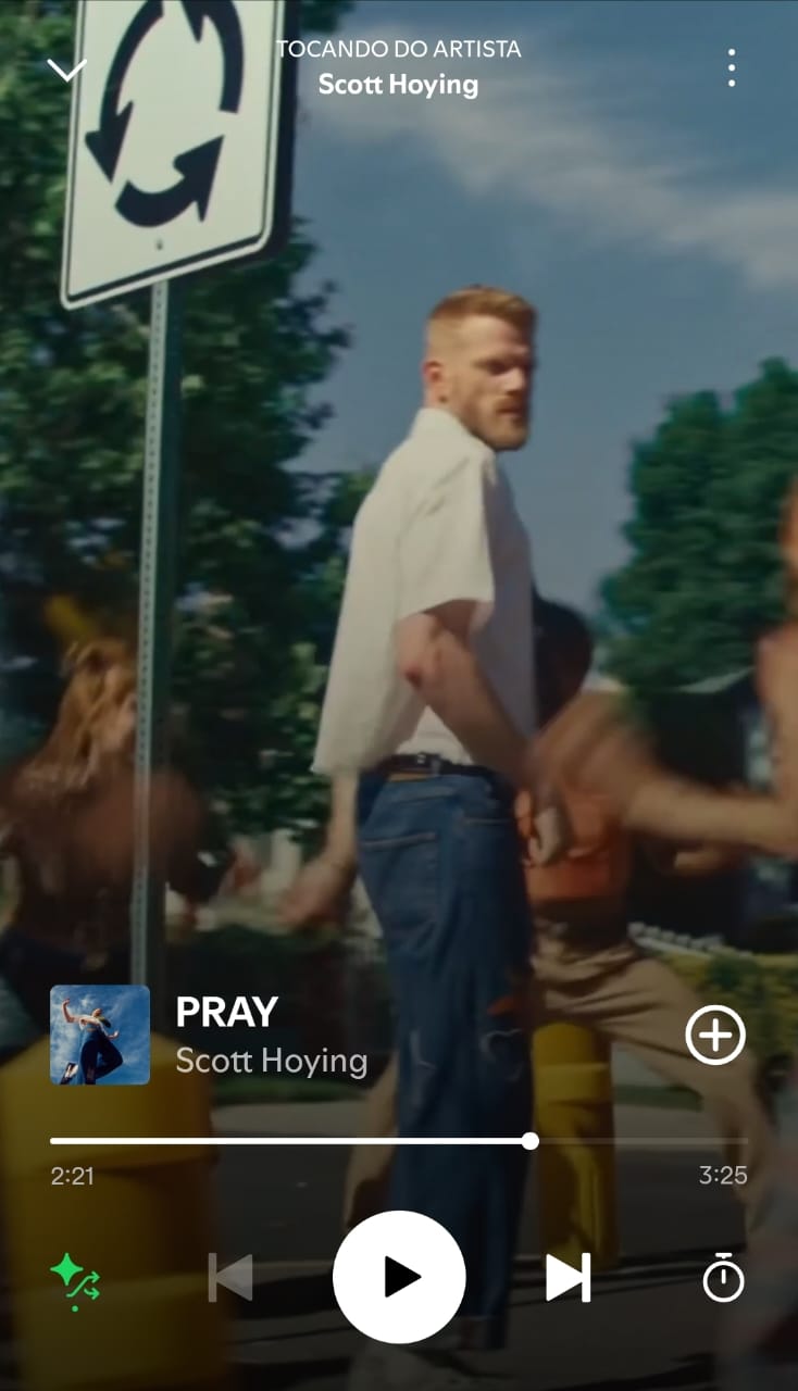 Pray by Scott Hoying on 2025 I Songs