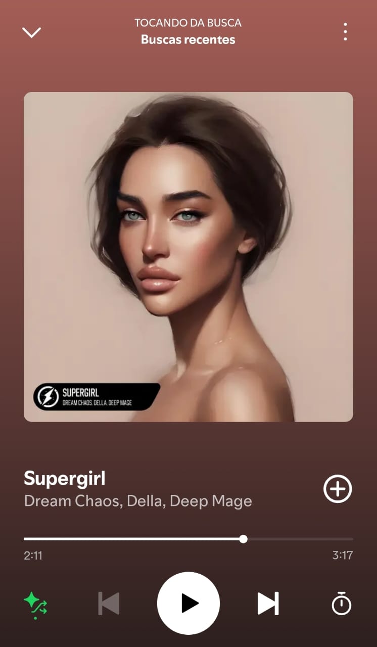 Supergirl by Dream Chaos, Della on 2025 In Songs1