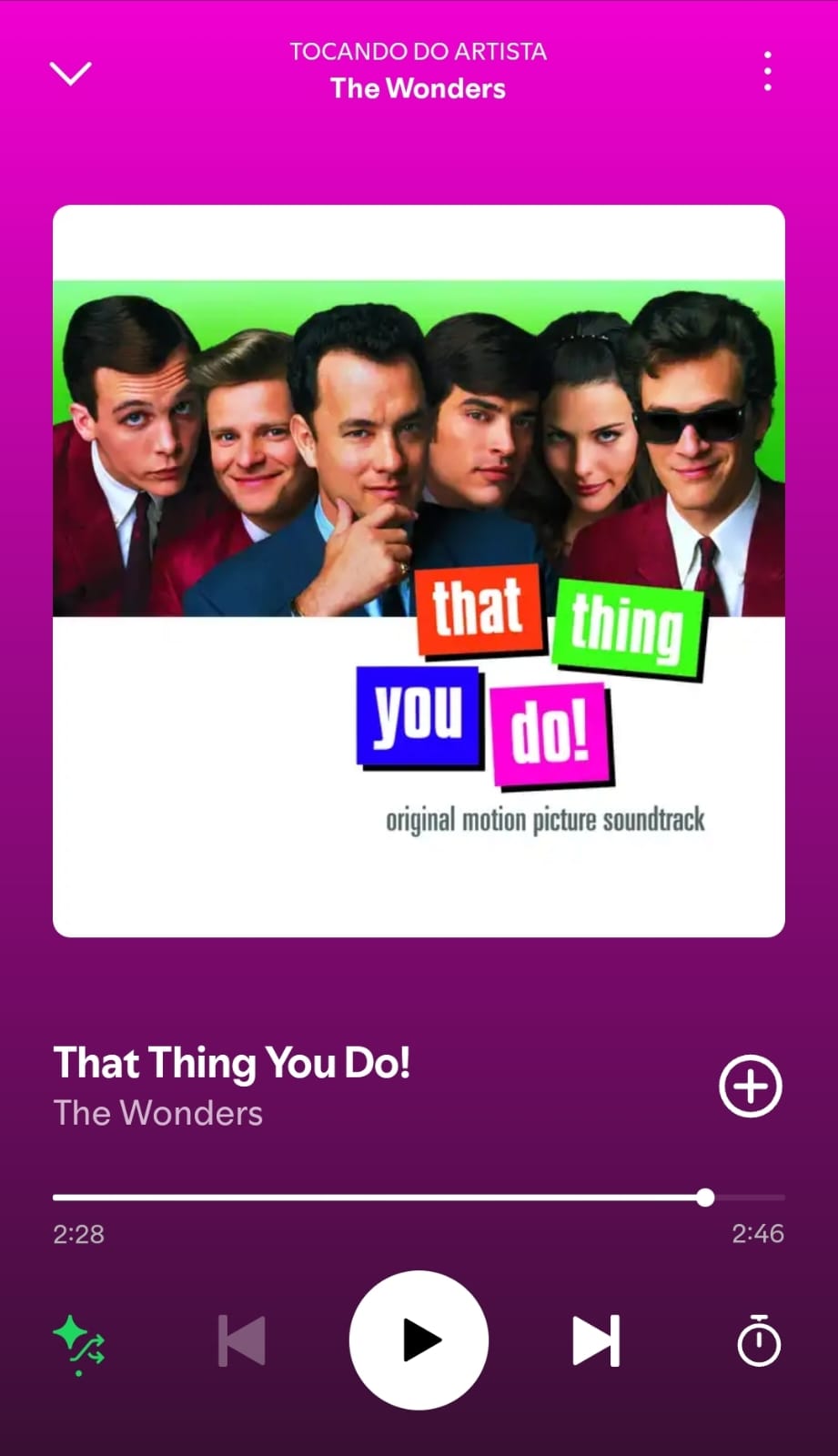 That thing you do by The Wonders on 2025 In Songs