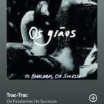 Trac-Trac by Os Paralamas Do Sucesso on 2025 In Songs