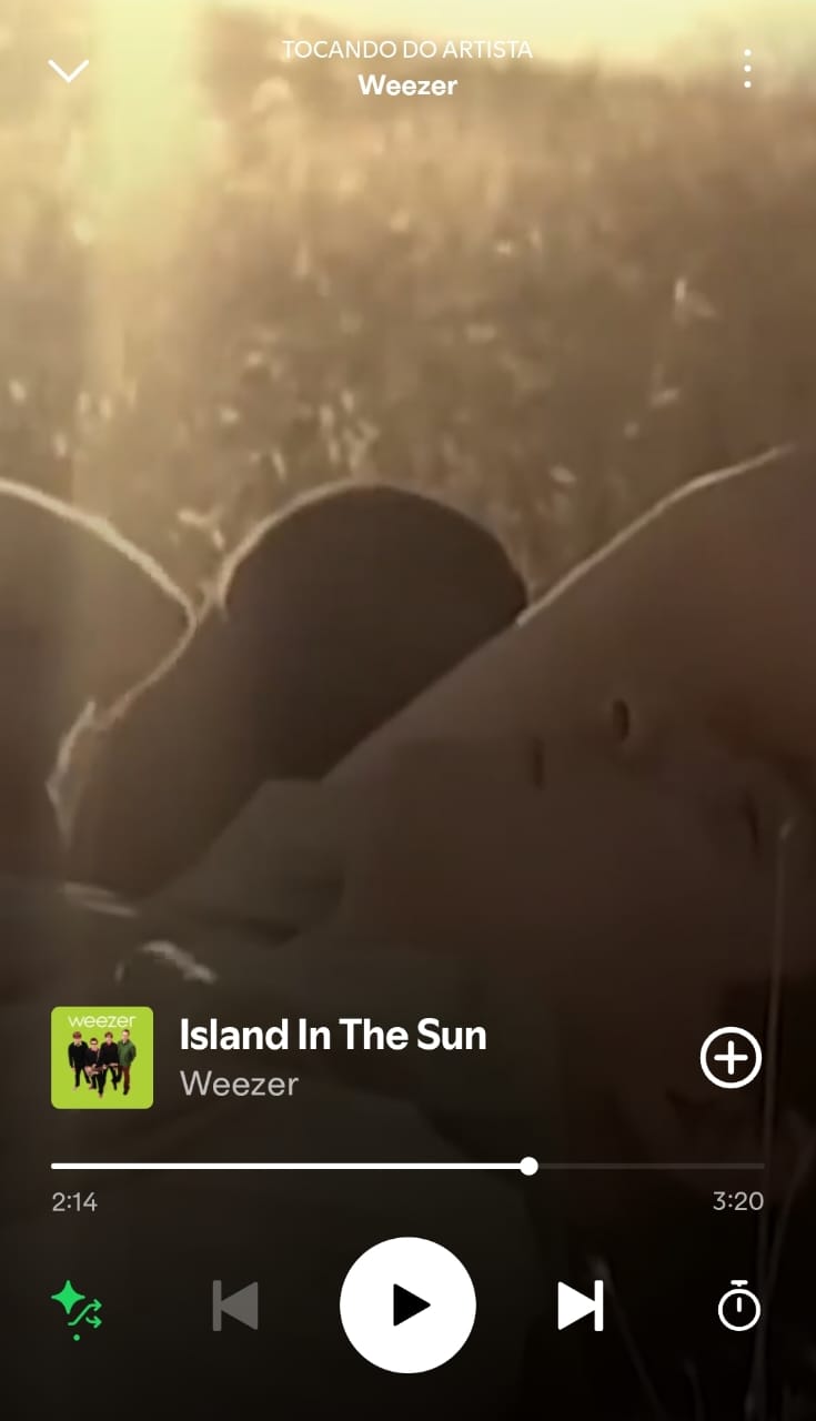 Island In The Sun by Weezer on 2025 In Songs