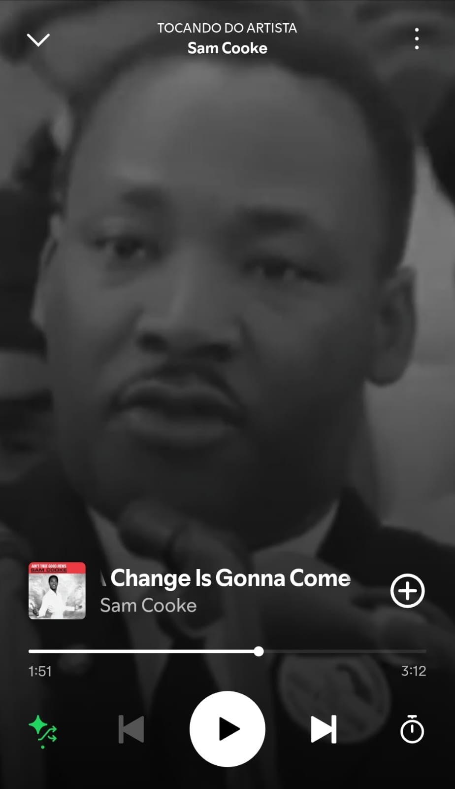 A Change Is Gonna Come by Sam Cooke on 2025 In Songs