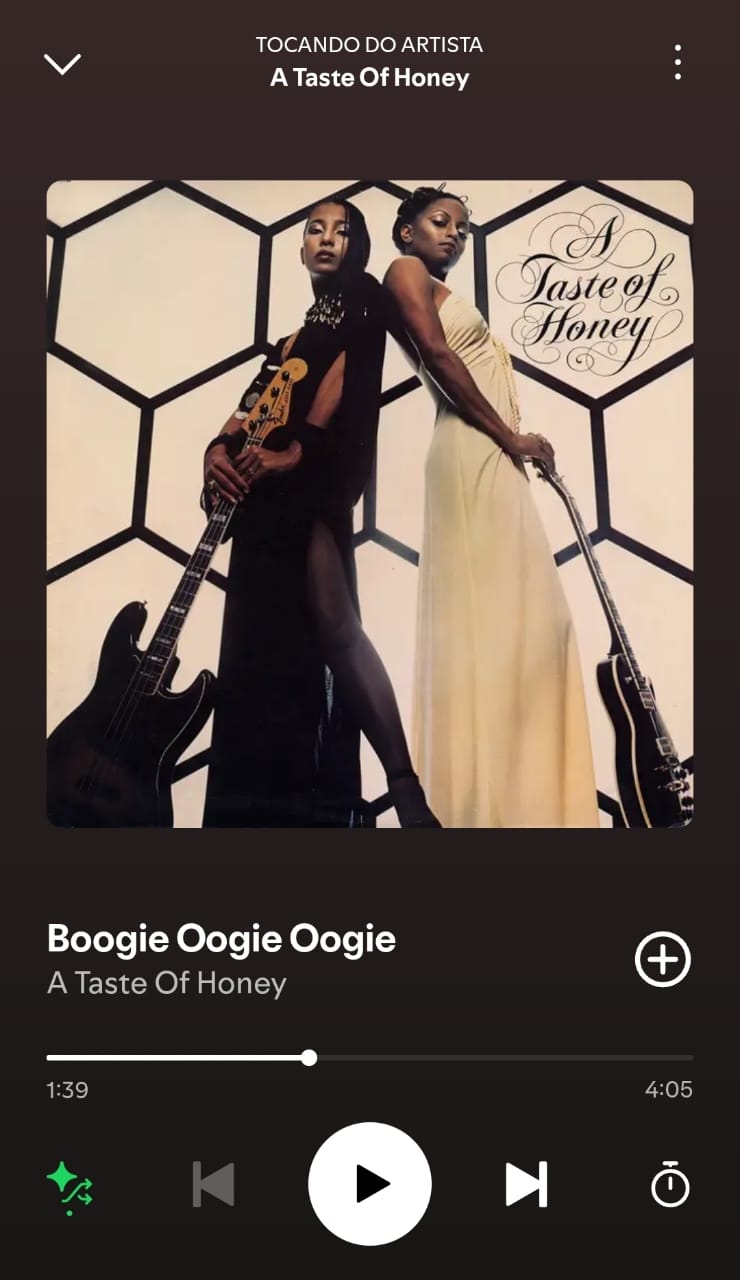 Boogie Oogie Oogie by A Taste Of Honey on 2025 In Songs