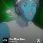 One more time by Daft punk on 2025 In Songs