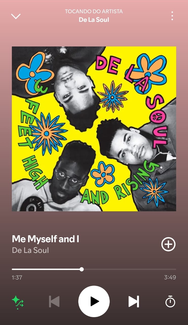 Me Myself and I by De La Soul on 2025 In Songs