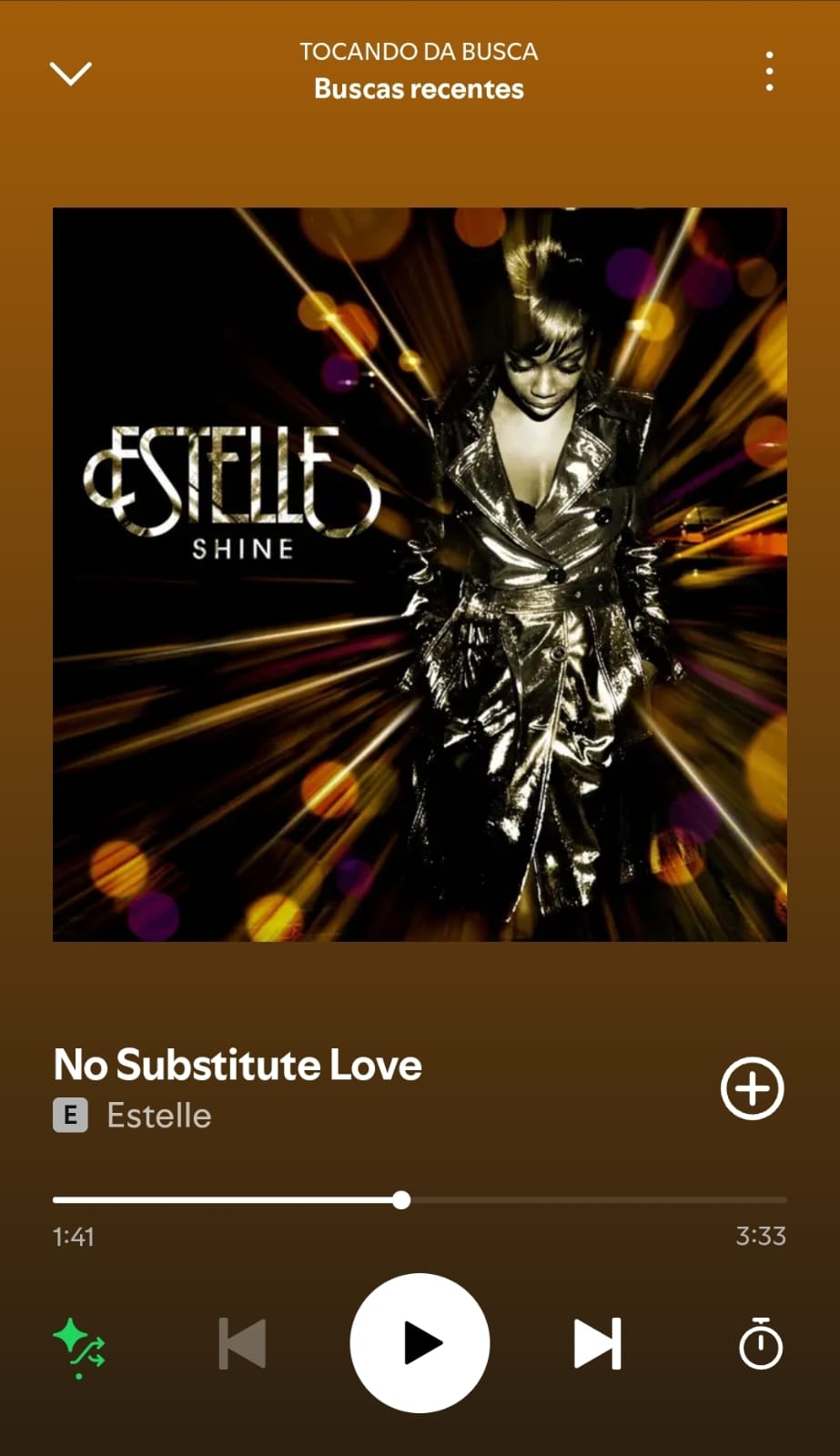 No Substitute Love by Estelle on 2025 In Songs
