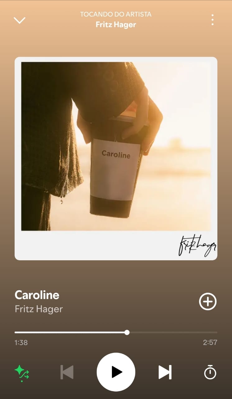 Caroline by Fritz Hager on 2025 In Songs