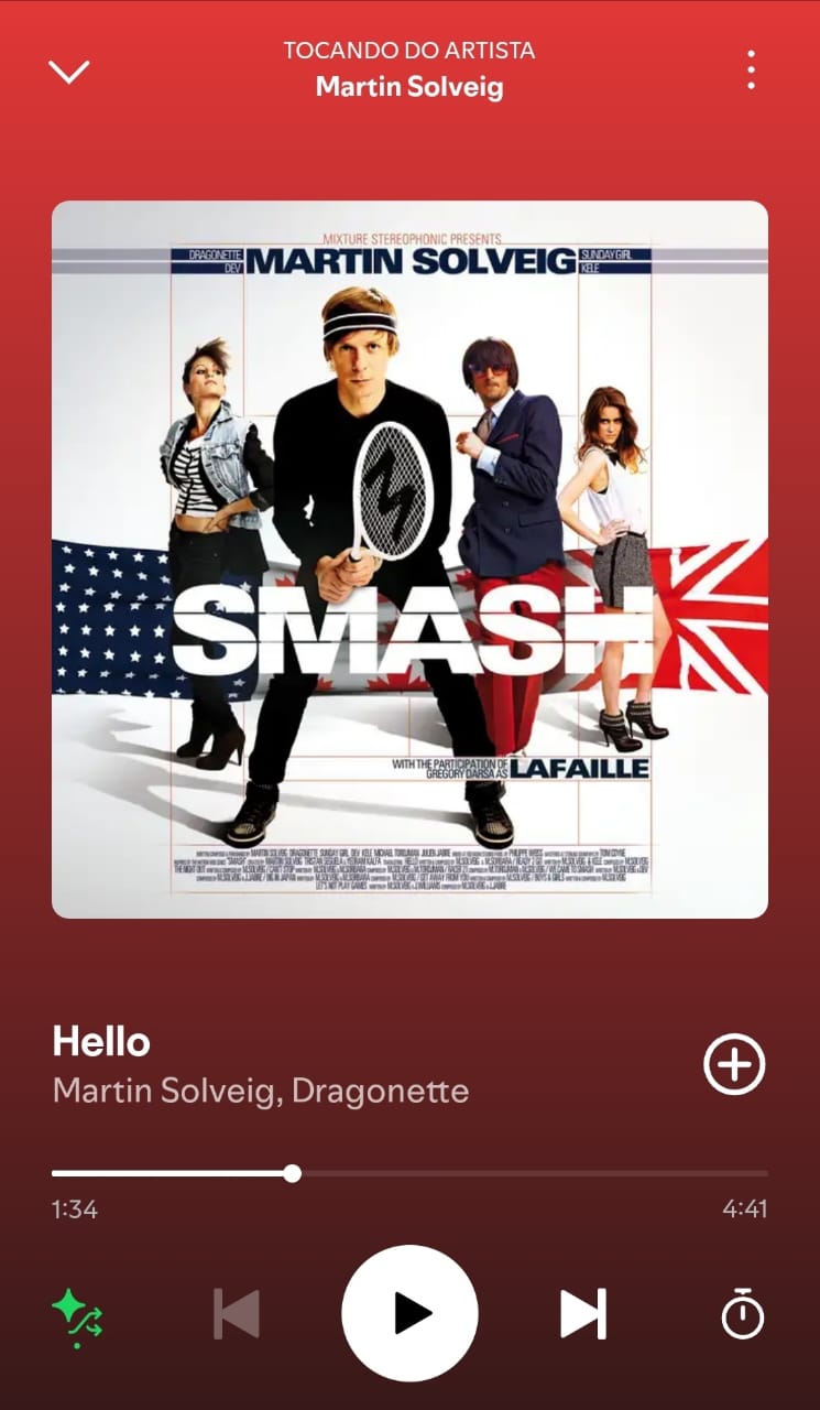 Hello by Martin Solveig & Dragonette on 2025 In Songs