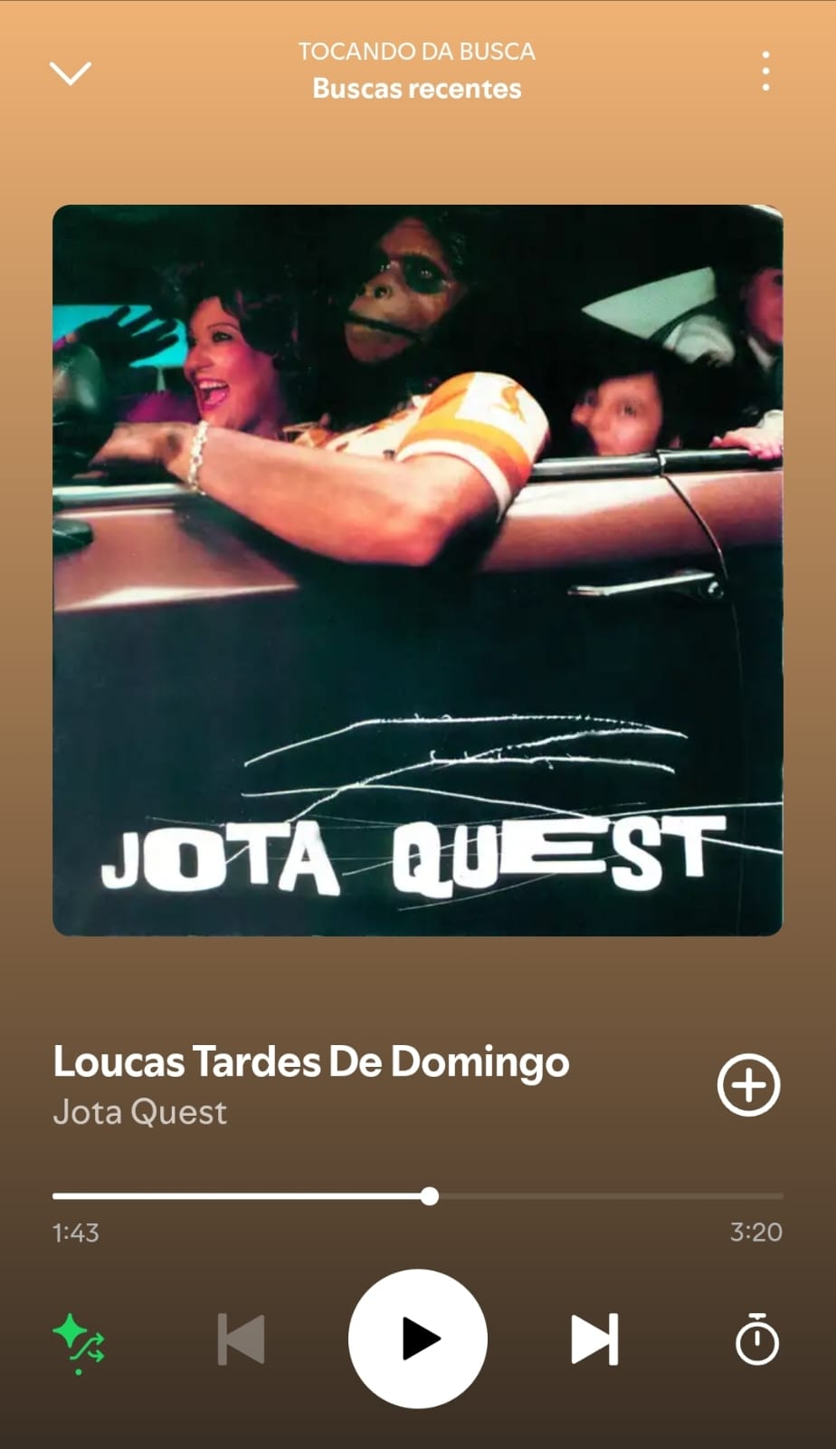 Loucas Tardes de Domingo by Jota Quest on 2025 In Sons