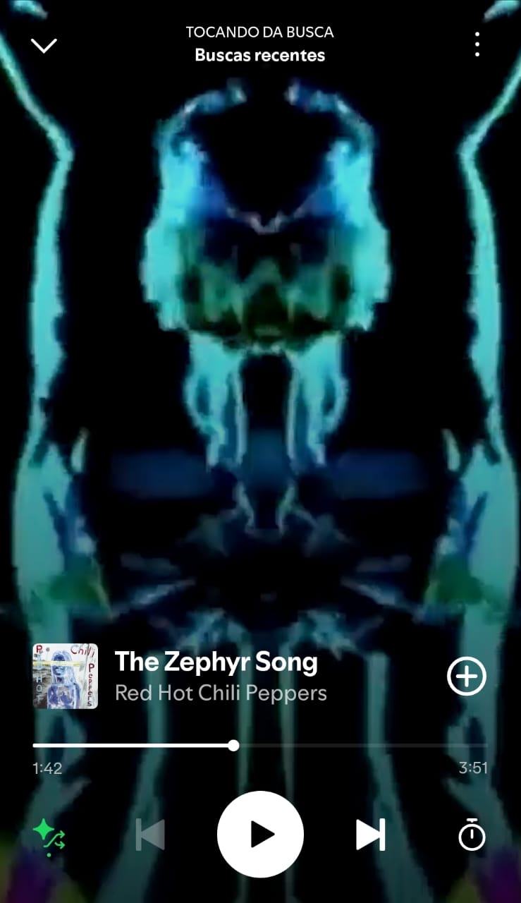 The Zephyr Song by Red Hot Chili Peppers on 2025 In Songs