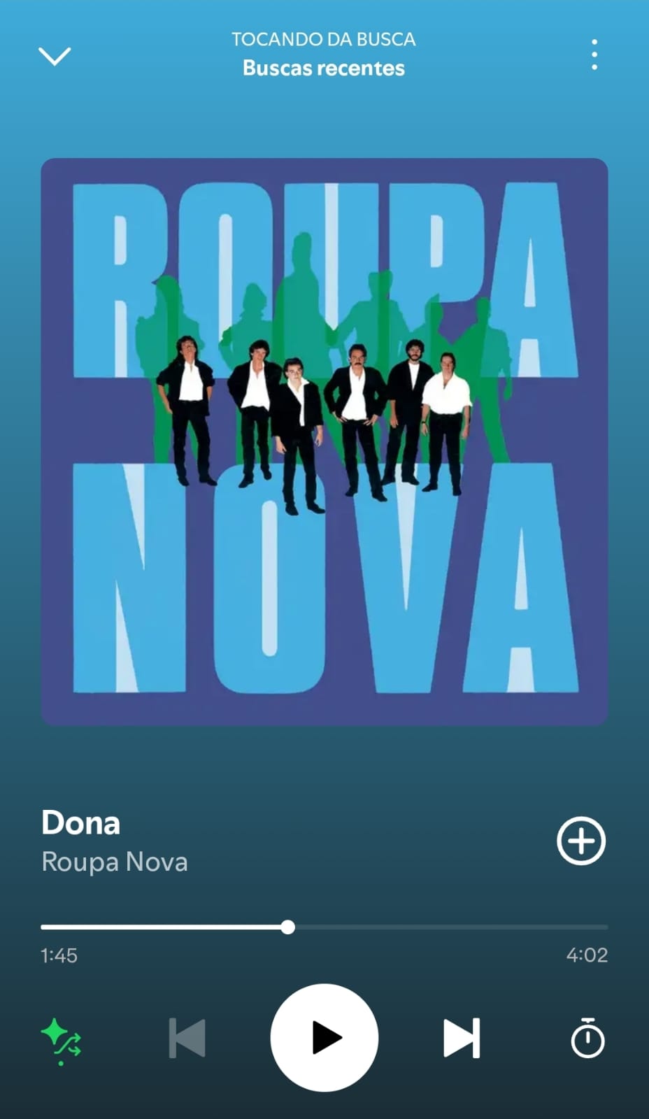 Dona by Roupa nova on 2025 In Songs