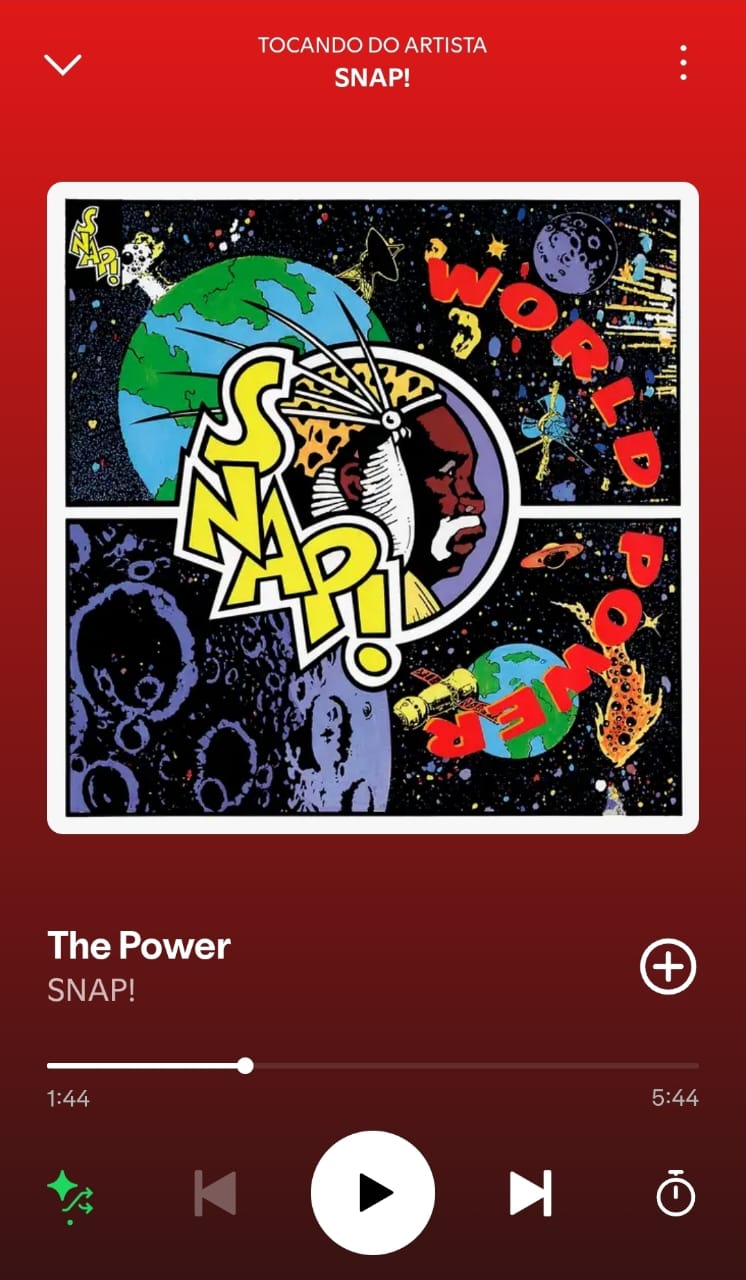 The power by SNAP! on 2025 In Songs
