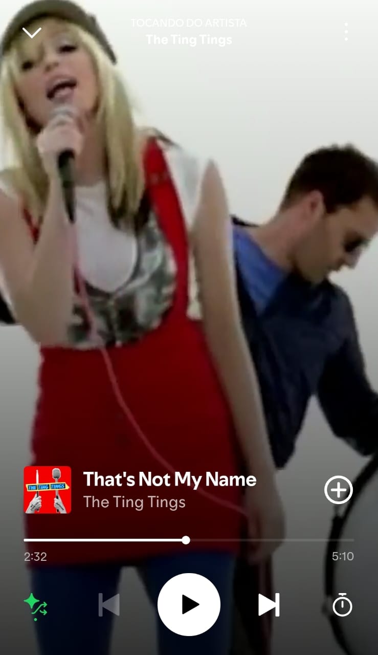 That's Not My Name by The Ting Tings on 2025 In Songs