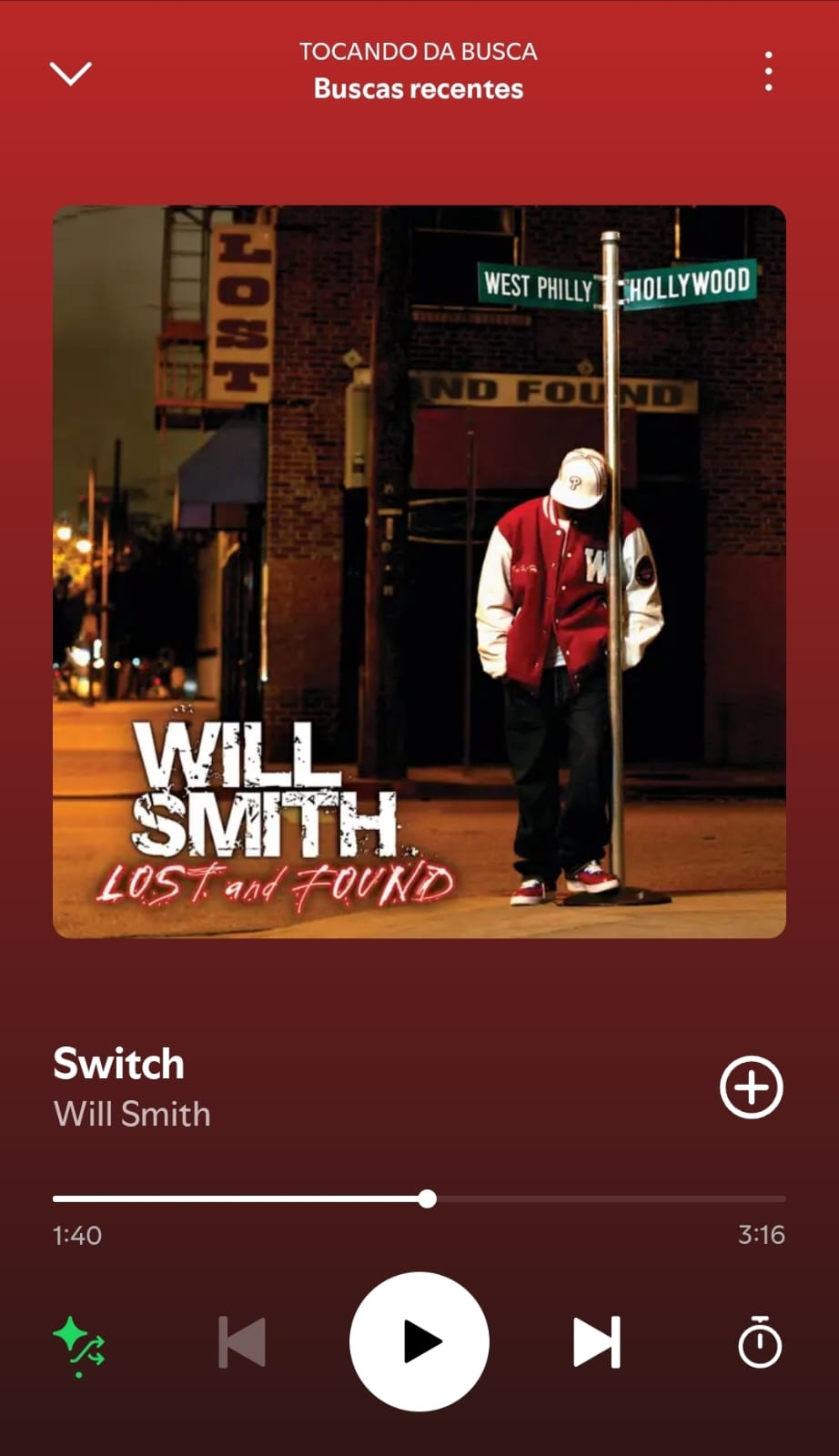 Switch by Will Smith on 2025 In Songs