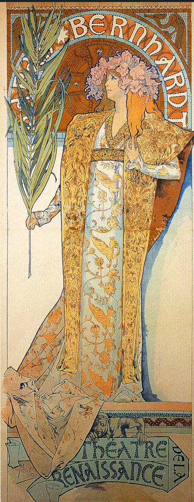 Alphonse Mucha art nouveau