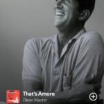 That's Amore by Dean Martin on 2025 In Songs