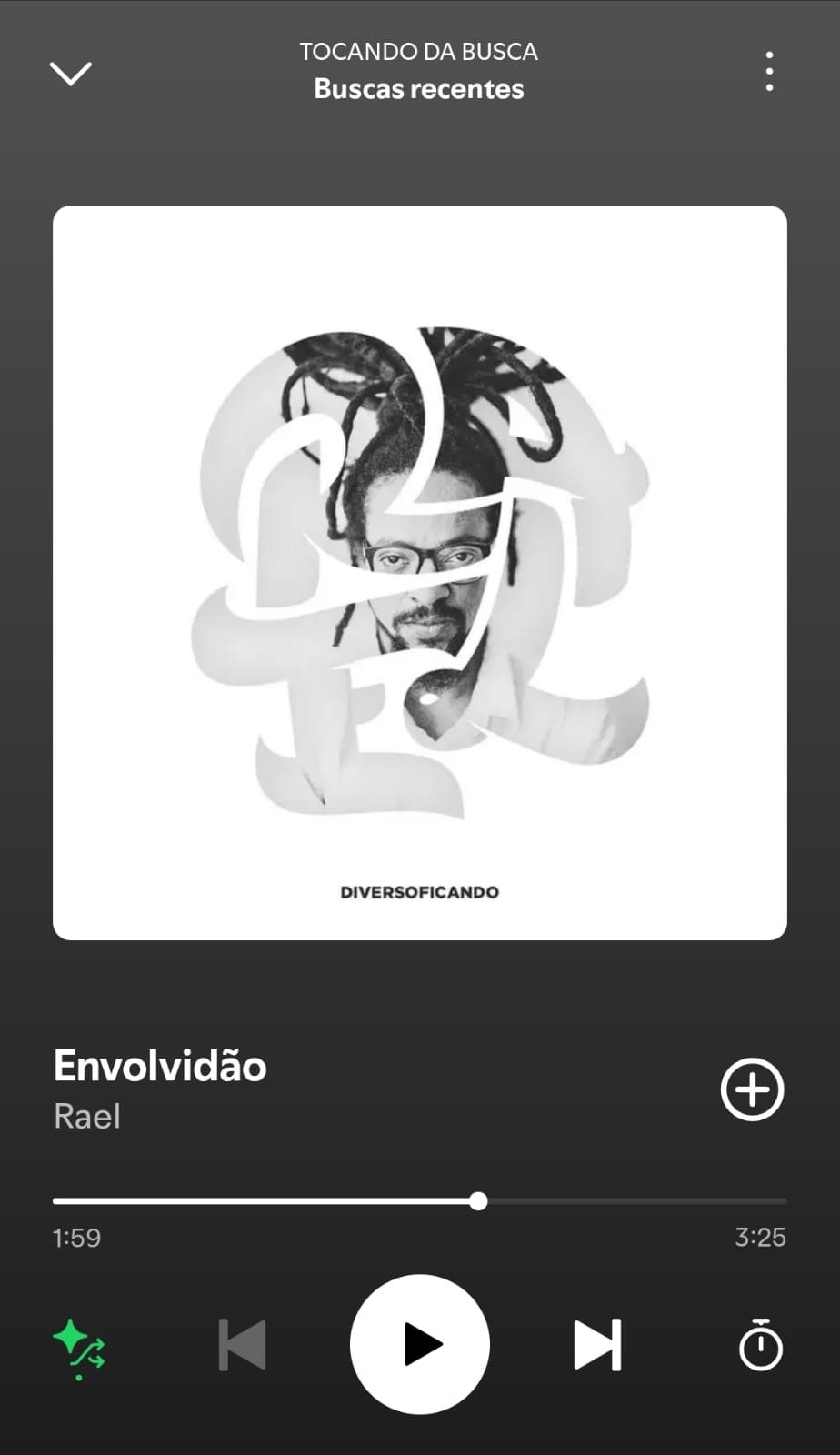 Envolvidão by Rael on 2025 In Songs