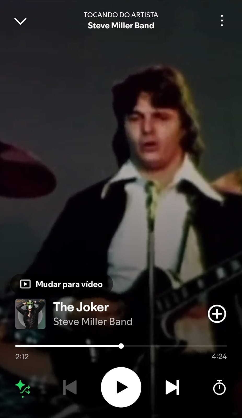 The Joker by Steve Miller Band on 2025 In Songs