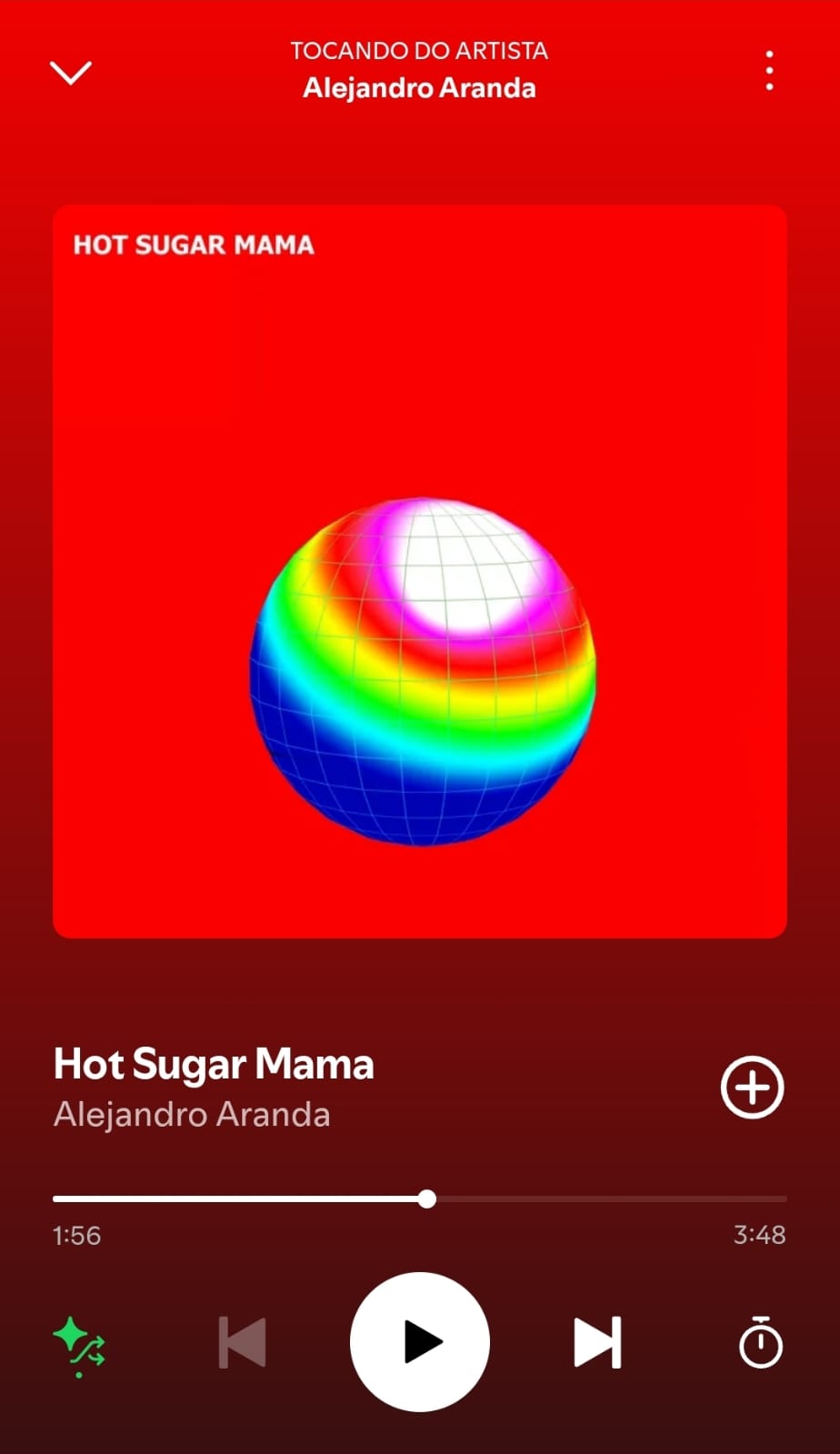 Hot Sugar Mama by Alejandro Aranda on 2025 In Songs