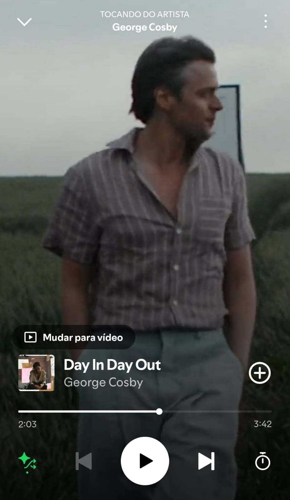 Day In Day Out by George Cosby on 2025 In Songs