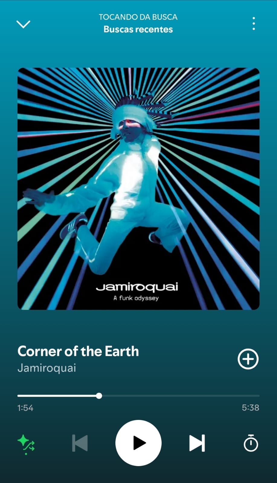 Corner of the Earth by Jamiroquai on 2025 In Songs