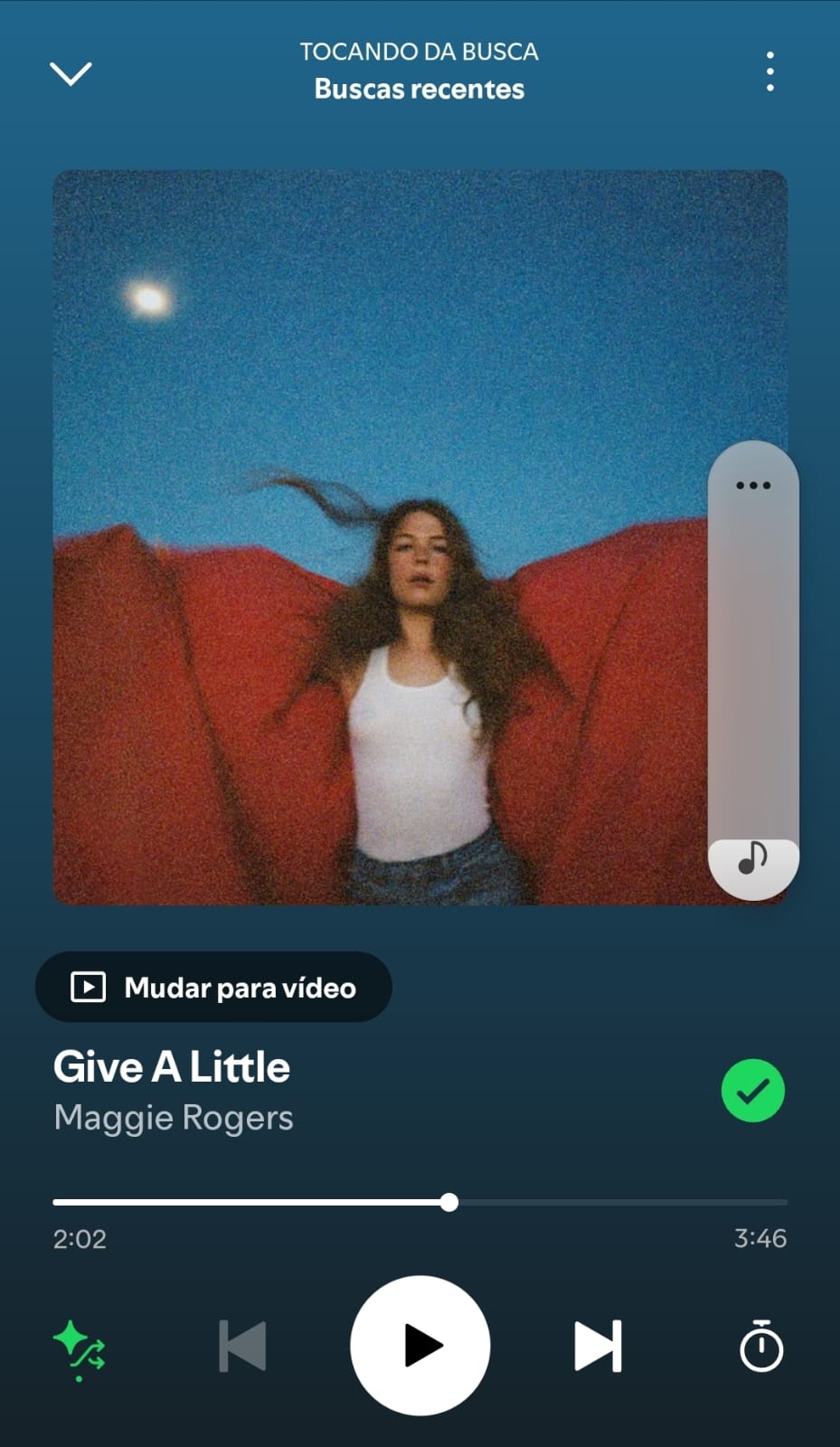 Give A Little by Maggie Rogers on 2025 In Songs