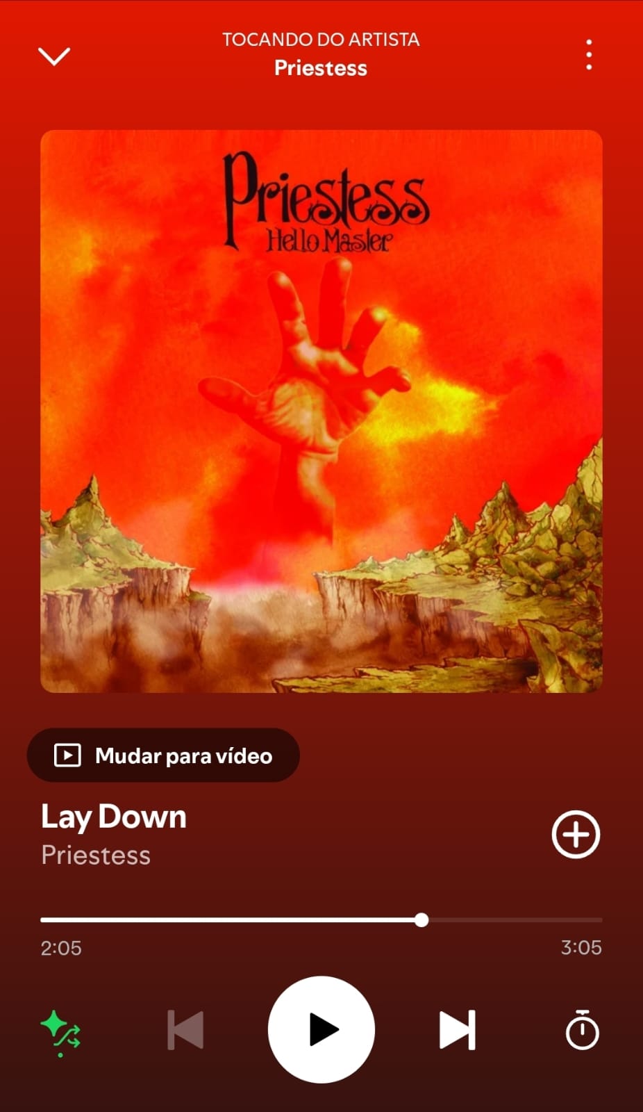 Lay down by Priestess on 2025 In Songs