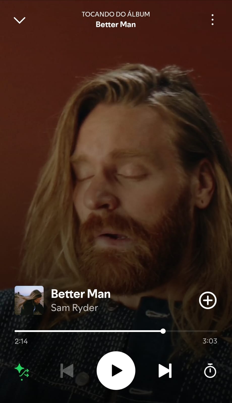 Better Man by Sam Ryder on 2025 IN Songs