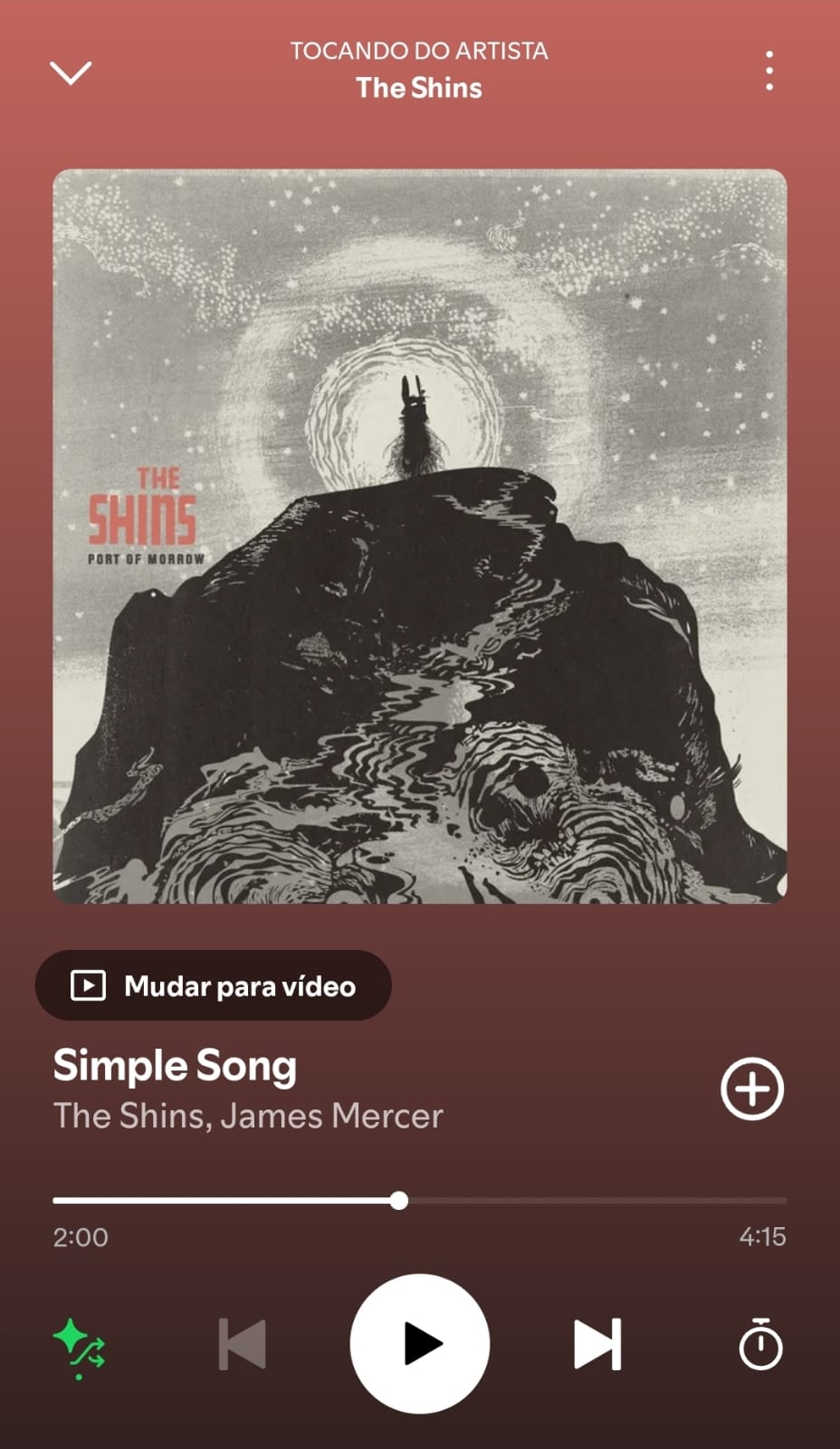 Simple Song by The Shins on 2025 In Songs