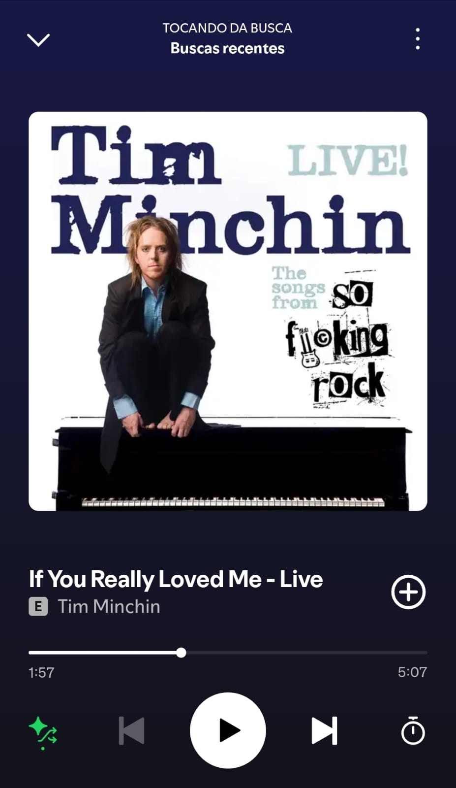 If You Really Loved Me by Tim Minchin on 2025 In Songs